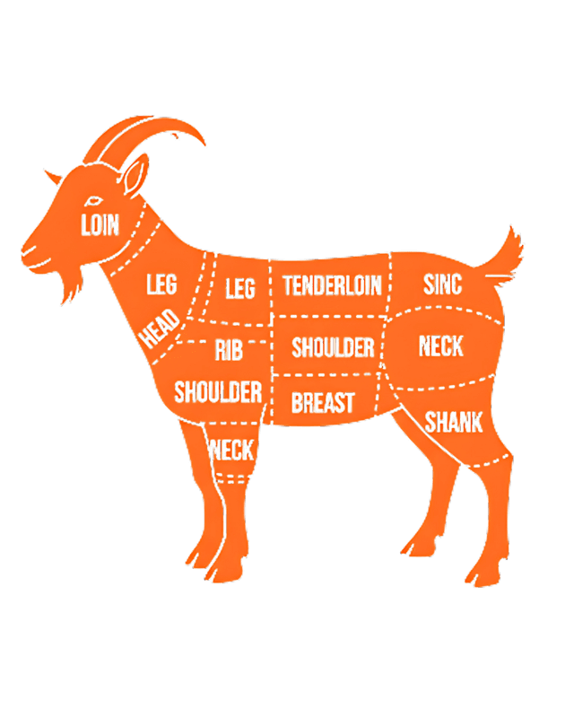 CUTS OF MUTTON